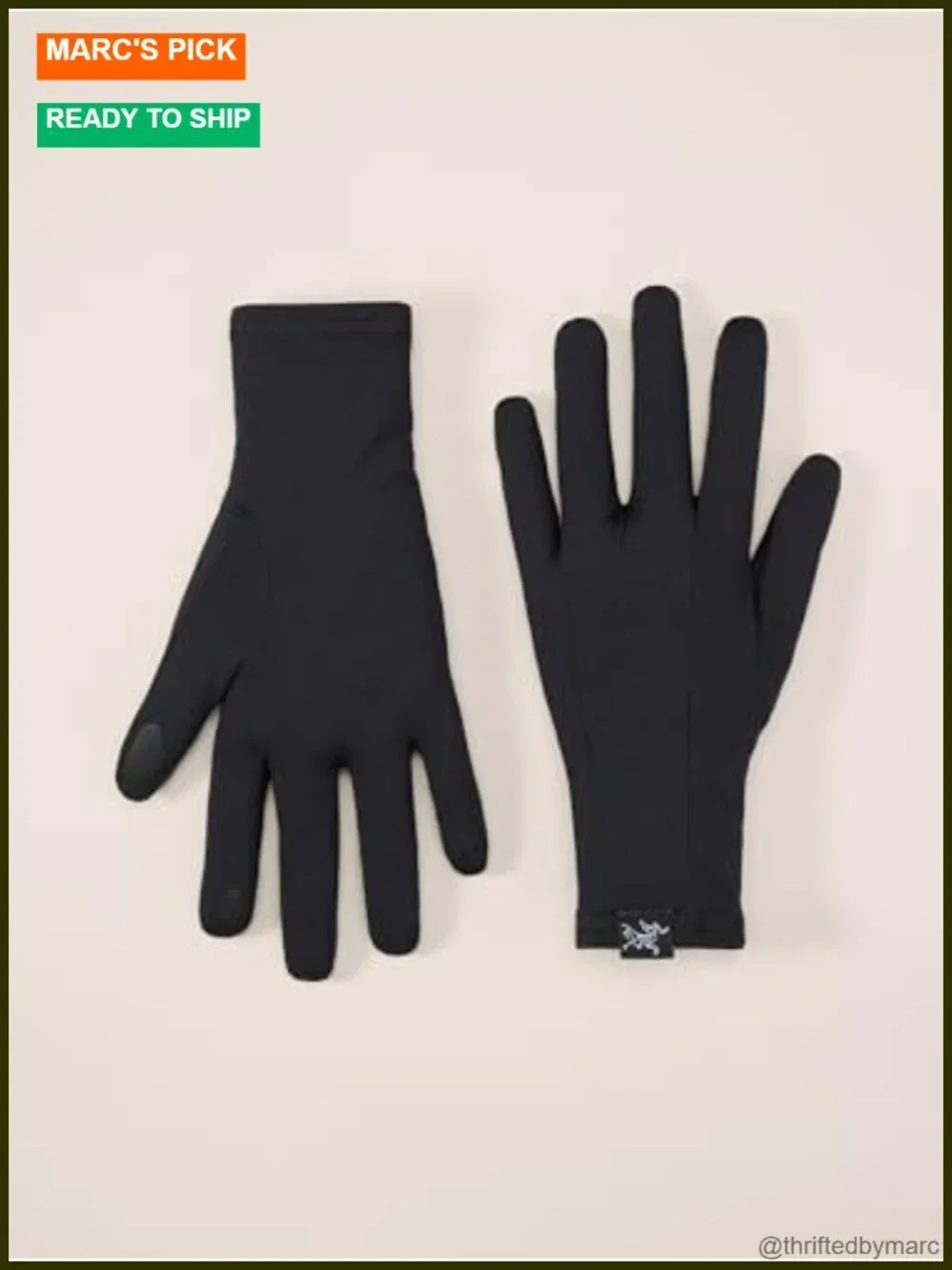 Lightweight Running Gloves with Touchscreen Fingers, Moisture-Wicking Liner for